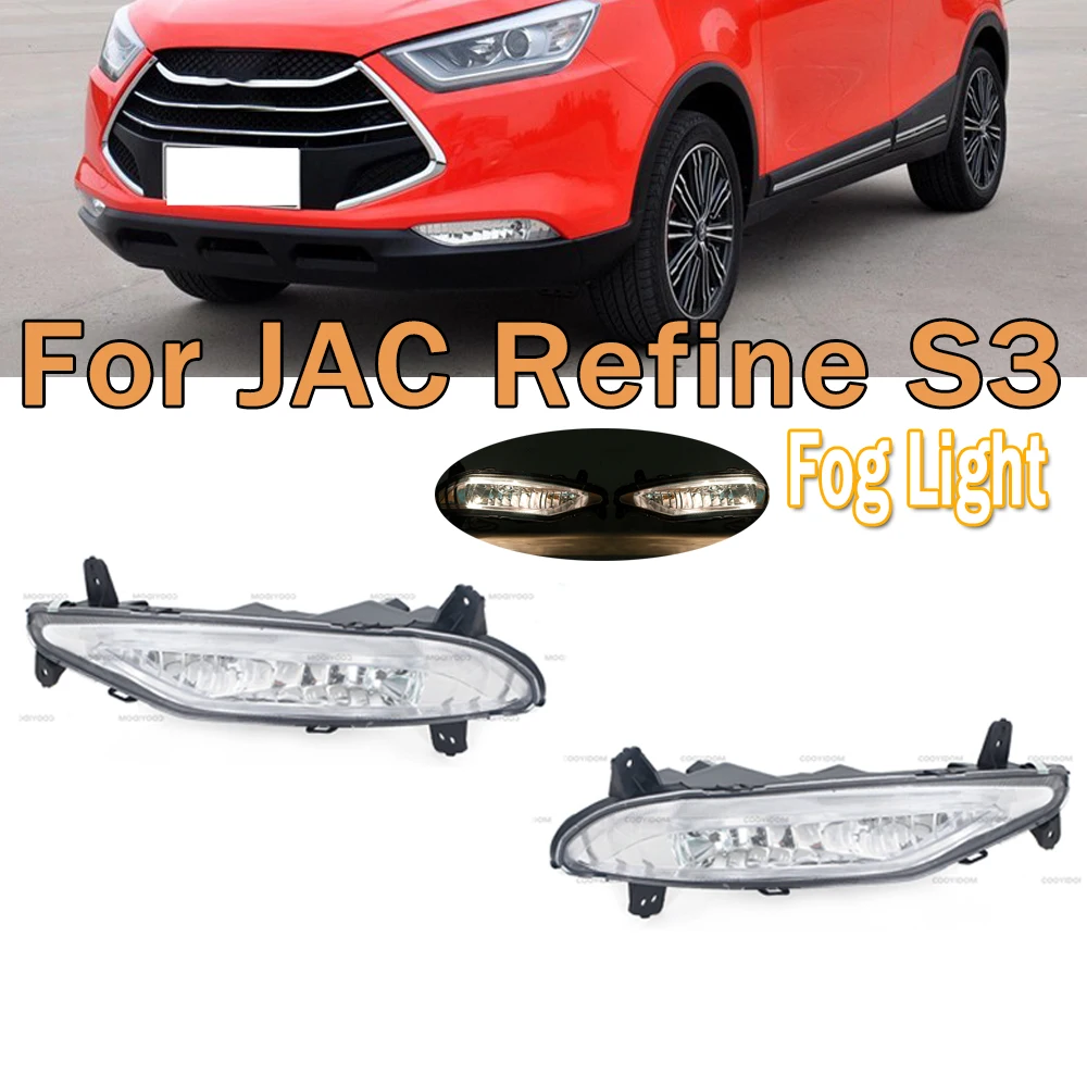 

Fog Lamp Front Bumper Fog Light Front Signal Light Foglight Fit For JAC Refine S3 4116200U2220 For Car Fog Lamp Assembly