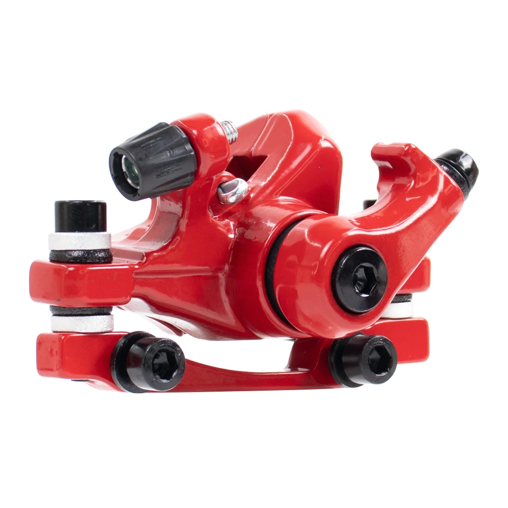 Disc Brake Caliper Front Rear Electric Scooter Kickscooter Aluminum Alloy Contains Brake Pads for Dualtron VSETT Zero 10X Parts