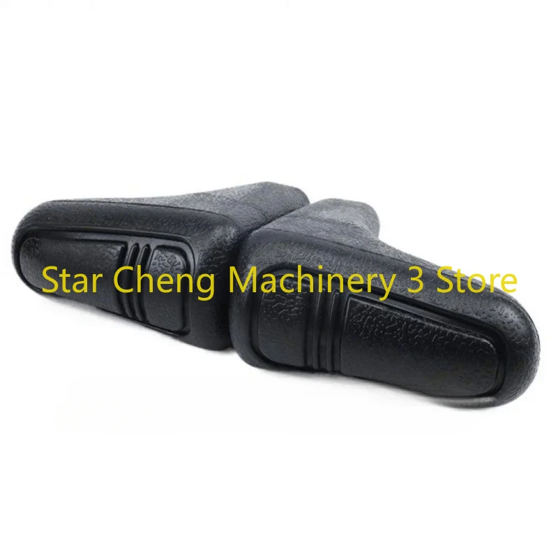 Travel Grip Rubber For Excavator Lonkin Kobelco Sunward XCMG 60/65/70/80/150/215 Walking Handle Push Rod Glue 1 Pair