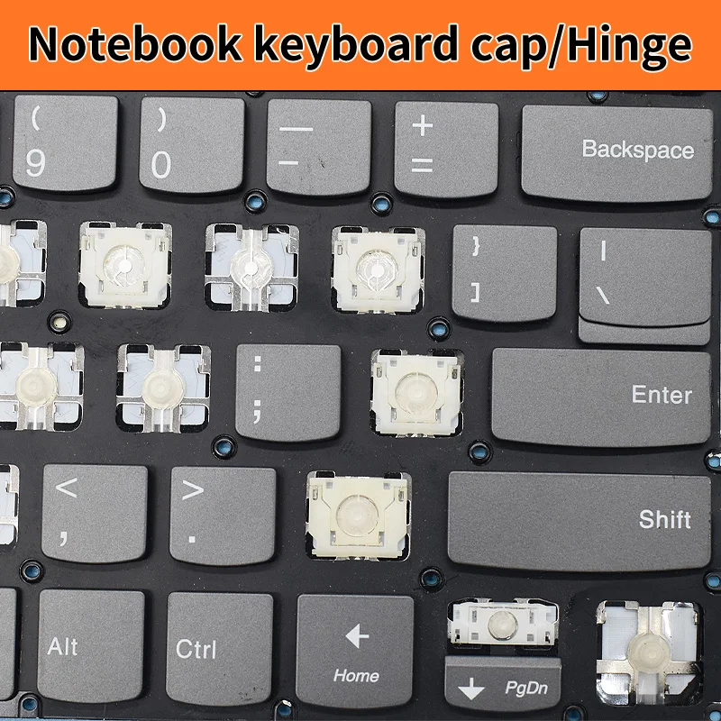 

Replacement Original Key Cap Hinge For Lenovo Yoga 6-13ARE05 6-13ALC6 82FN 82ND PD4SB Laptop Keyboard KeyCap
