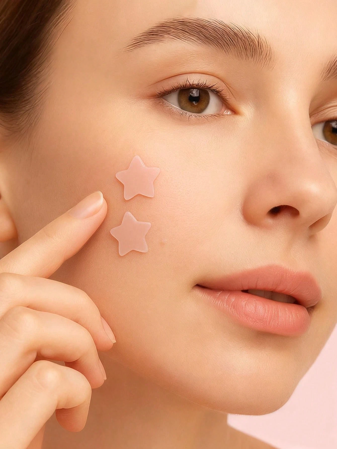 60/4 Cute Face Acne Patch Invi - Skincare Acne 评论和价格