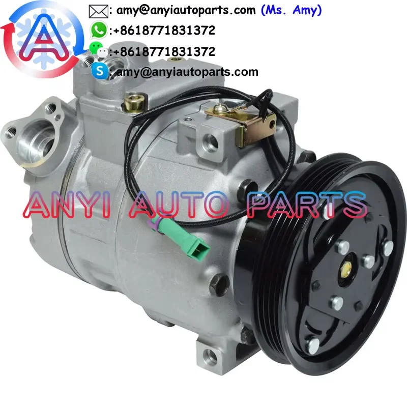 

China Factory 8D0260808 8D0260805 sanden 7SB16C 4PK car auto a/c ac compressor for Audi A4/A6/A8/Skoda Superb/VW Passat