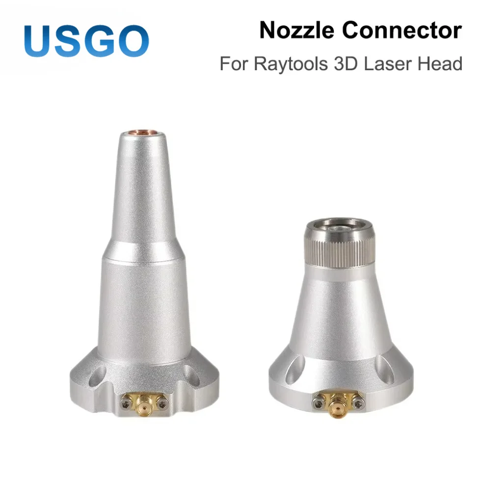 USGO Original 3D Laser Nozzle Connector Ceramic Sensor Part F150 F200 for Raytools 3D Fiber Cutting Head Consumables