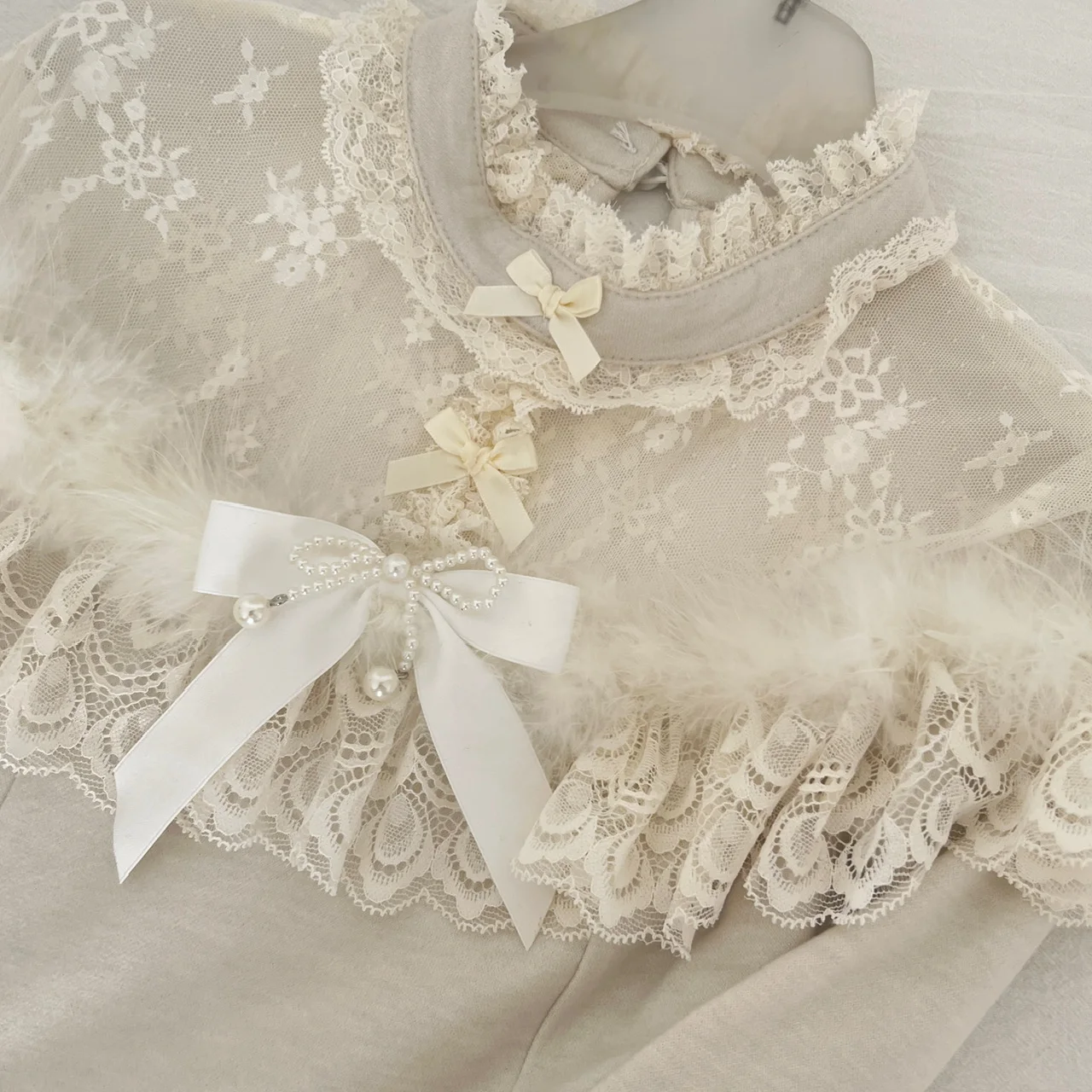 الخريف الفرنسية الصلبة فستان أنيق المرأة الوقوف طوق شير مقوس دانتيل الديكور أكتاف فستان الحفلات سليم صالح شيك ثوب مسائي #6