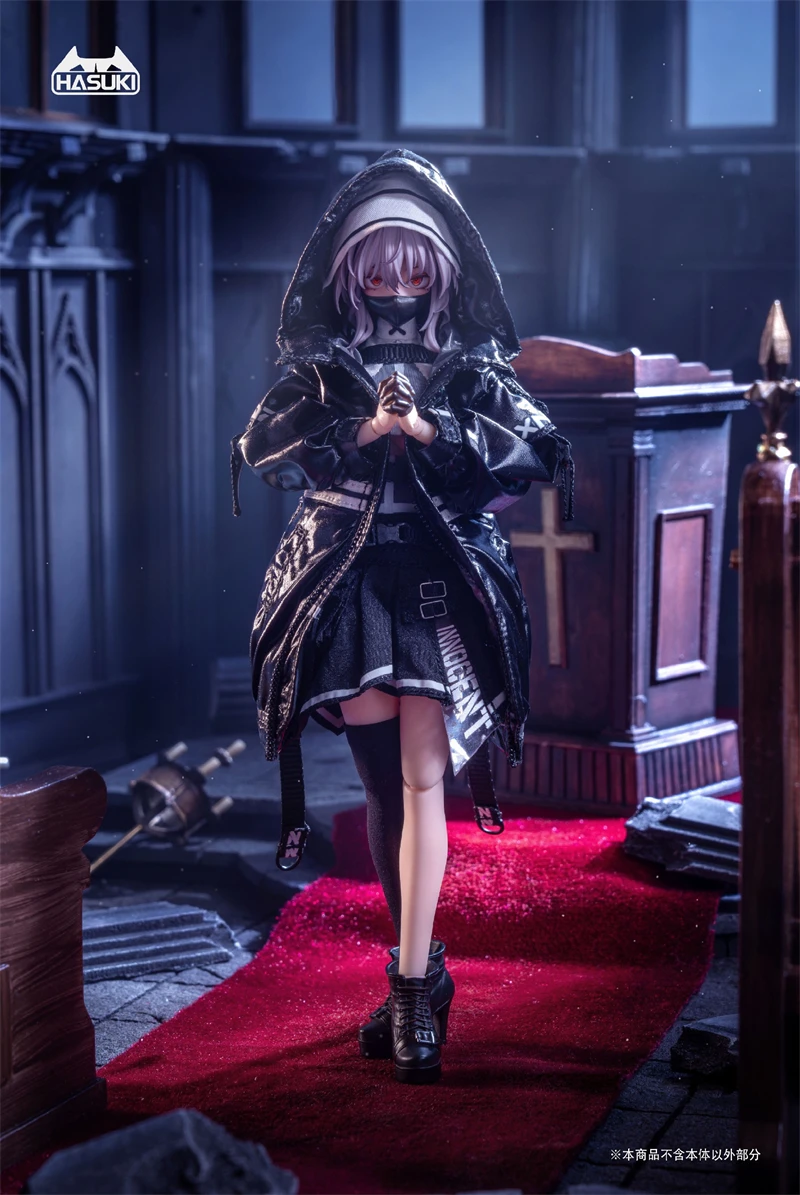 Hasuki Fuede PA009: La figura de acción que redefine el detalle en miniatura