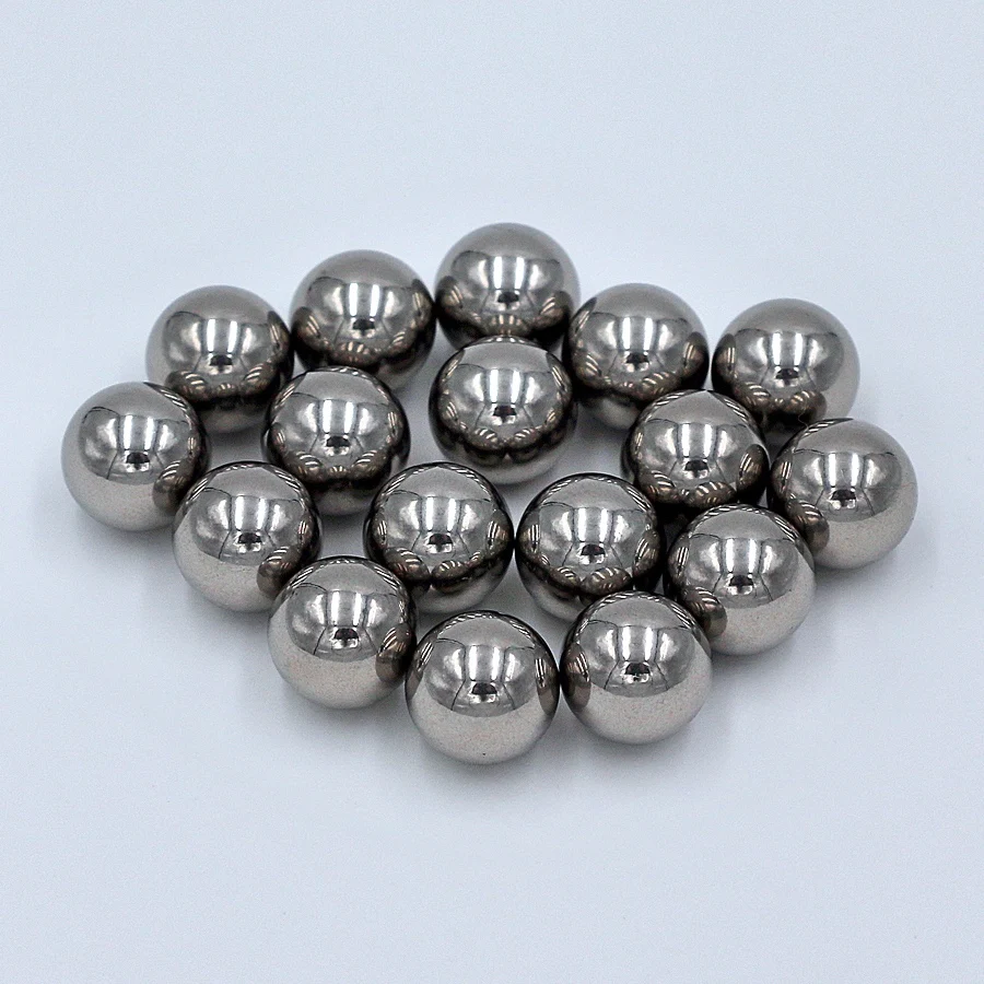 AISI 304 Stainless Steel Ball 5.556mm-10mm 6.0mm 6.35mm 7mm 7.144mm 7.938mm 9.525mm Grade 100 High Precision Solid Bearing Balls