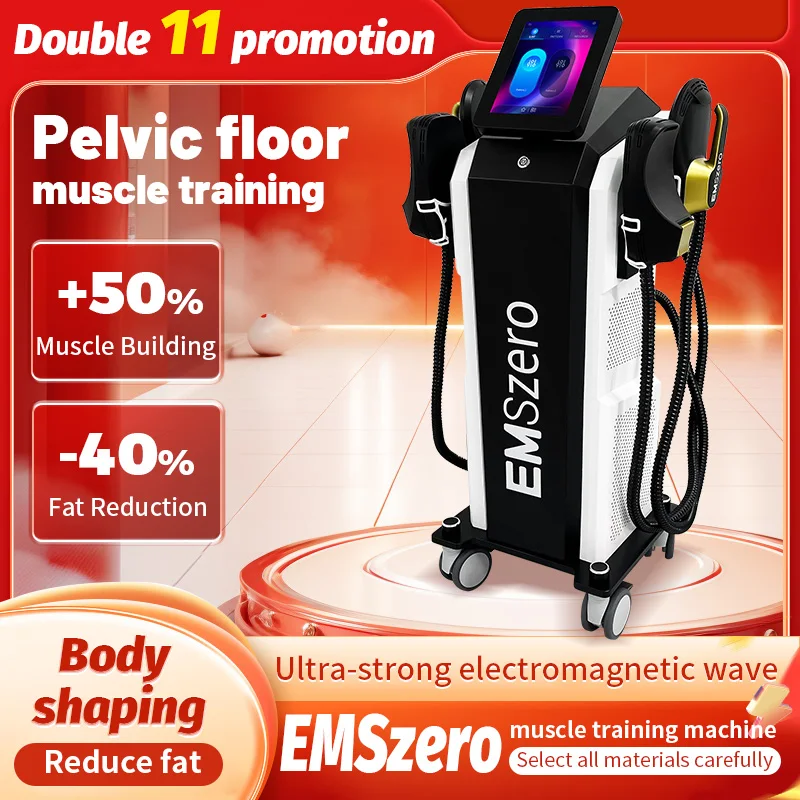 

6500W DLS-EMSLIM EmsZero Nova NEO Professional EMS ZERO RF Machine 2024 EM Slim Body Sculpting HI-EMT Muscle Stimulation