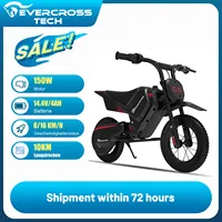 EVERCROSS TECH children's electric Motorbike EV12M-motor 300W, Max speed 25 km/h, autonomy 15 km, 12-inch tires