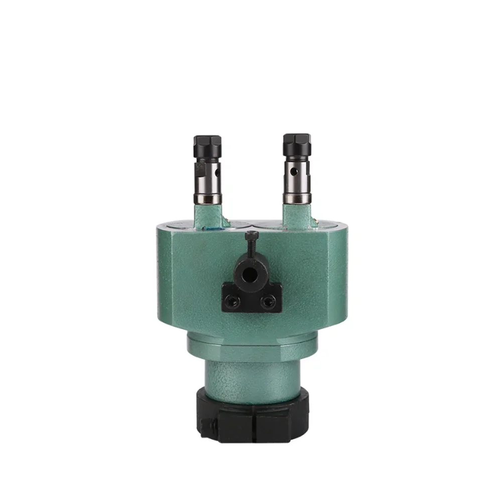 Hot Sale Double Head Multi Spindle CNC Machine Tool Spindle Customized Dual Output for 2 Hole Drilling Tapping