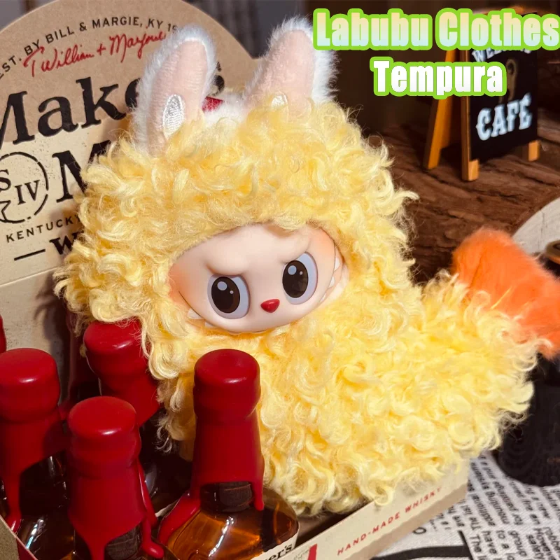 

​Labubu Clothes Tempura Series Cute Figure Blind Box Periphery Collectible Vinyl Plush Doll Clothes Monsters Toy Periphery Gift​