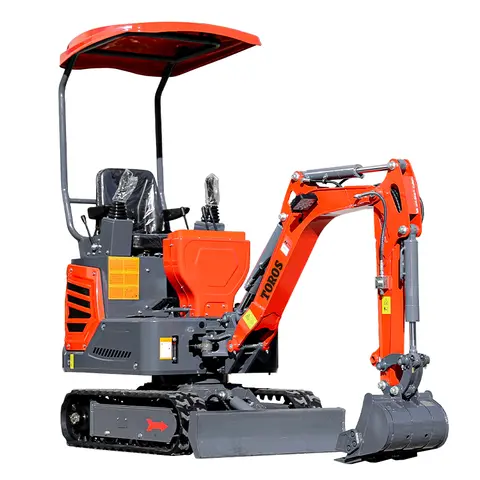 1 Ton Agricultural Hydraulic Mini Excavator 1000KG EPA/Euro 5 Crawle Small Digger 1.2ton Kubota Excavators Factory Customization