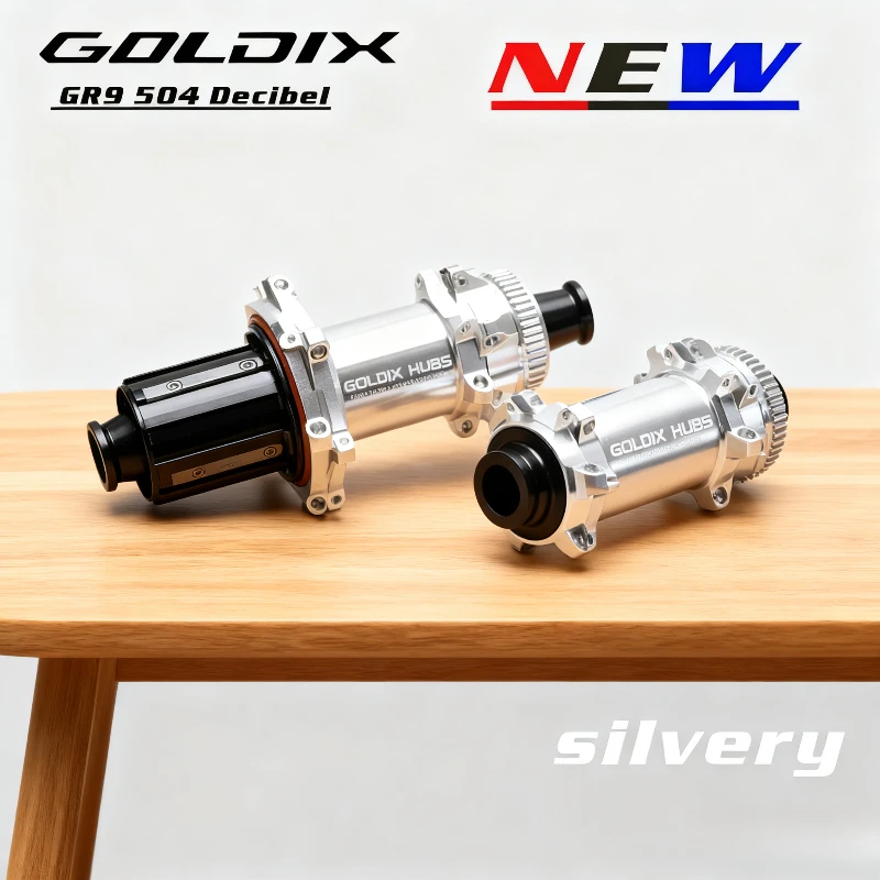 

GOLDIX GR9 I9 504 Bicycle Hub: 24 - Hole Straight Pull Spoke, HG/XDR Hub Body, Ideal for Road and Gravel Biking