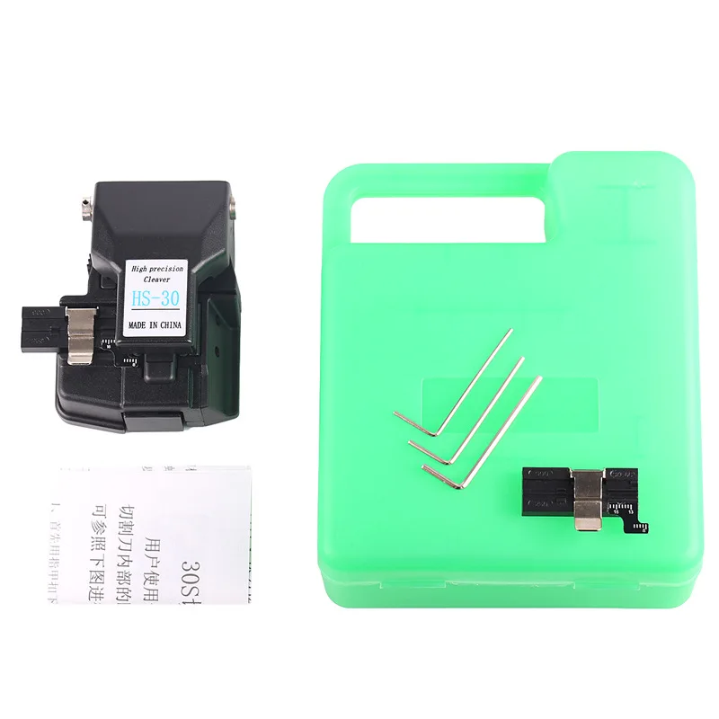 Imagem -06 - High Precision Optical Fiber Cleaver Fiber Optics Cutter Semelhante para Ct-30 Hs30