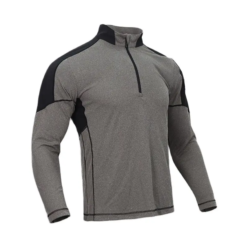 Emersongear BlueLabel Tactical Hunter Long Sleeve Polo Shirt Daily Tops T-shirt Fitness Airsoft Hiking Hunting Sports Outdoor