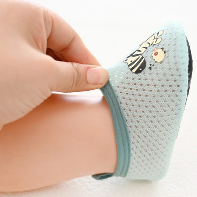 Baby Floor Sock Shoes Newborn Baby Infants Toddler Soft Sole Anti-skip Girls First Walker Children Home Shoes for 0-4Year Kids