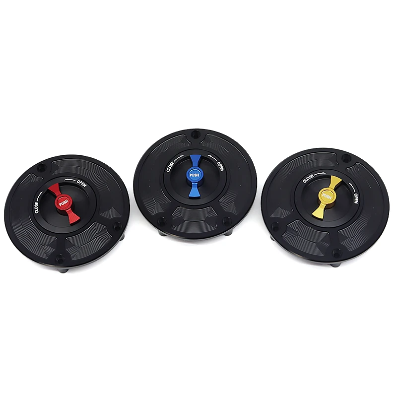 Motorcycle Keyless Motorcycle Gas Cap Fuel Tank Cap Cover For Honda CBR600RR CBR 600RR CBR600 RR 2003 to up