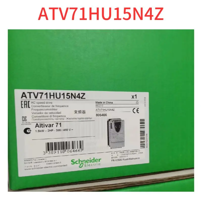 

New Original ATV71HU15N4Z frequency converter