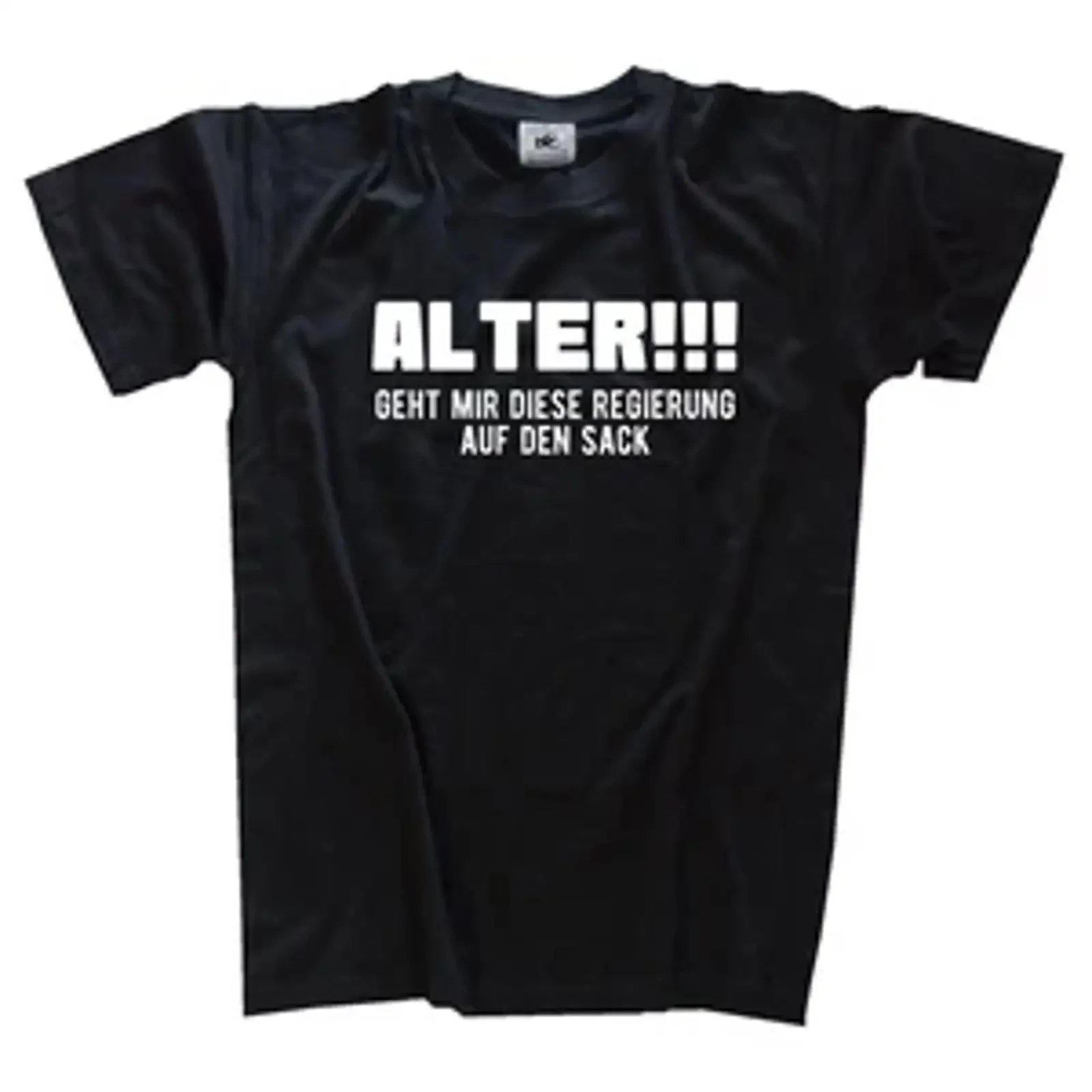Camiseta Antigua Me Va Este Gobierno Sobre El Saco Merz CDU UnióN Partidos Anti…