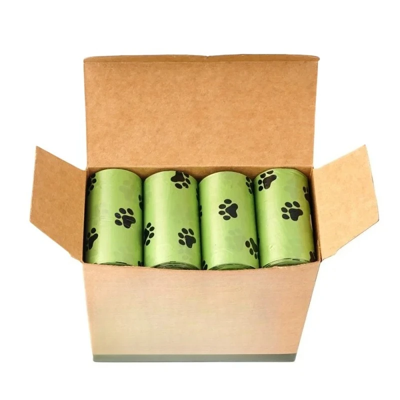 240pcs/16Rolls Thick Dog Poop Bags, Leak Proof Pet Waste Bag For Dog Outdoor Walking