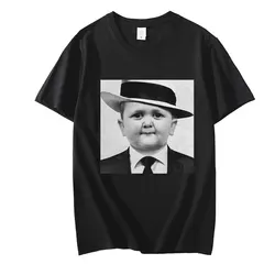 Classic Hasbulla Fighting T-shirt Men Fan Gift Mini Khabib Blogger Tshirt Men Women Graphics Print Tees Short Sleeve Tops