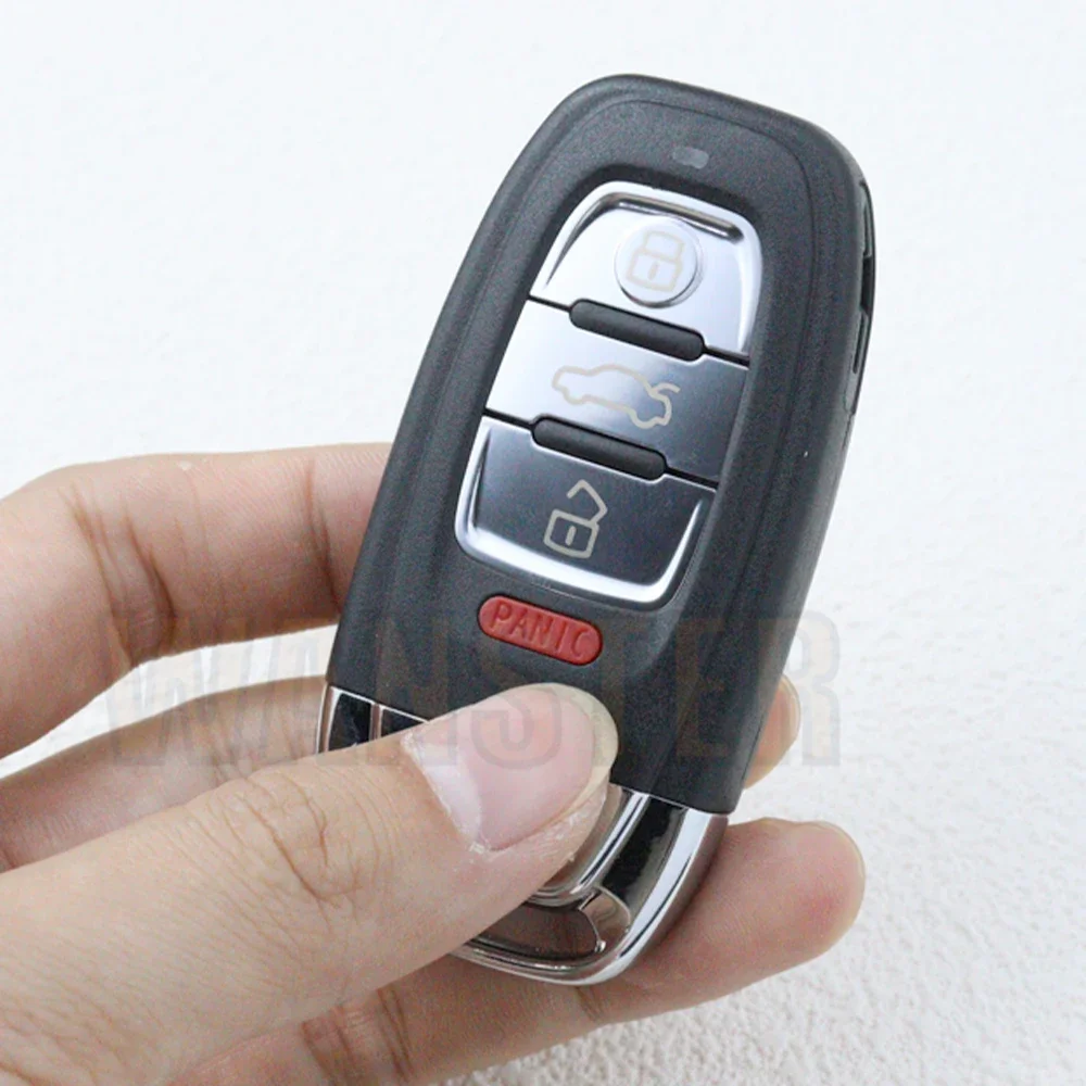 3 4 Bottons sostituisci Car Remote Key Shell Fob Case Housing per Audi A1 A4l A3 A4 A5 A6 A7 A8 Quattro Q5 Q7 R8 S4 S5 S6 S7 S8 TT