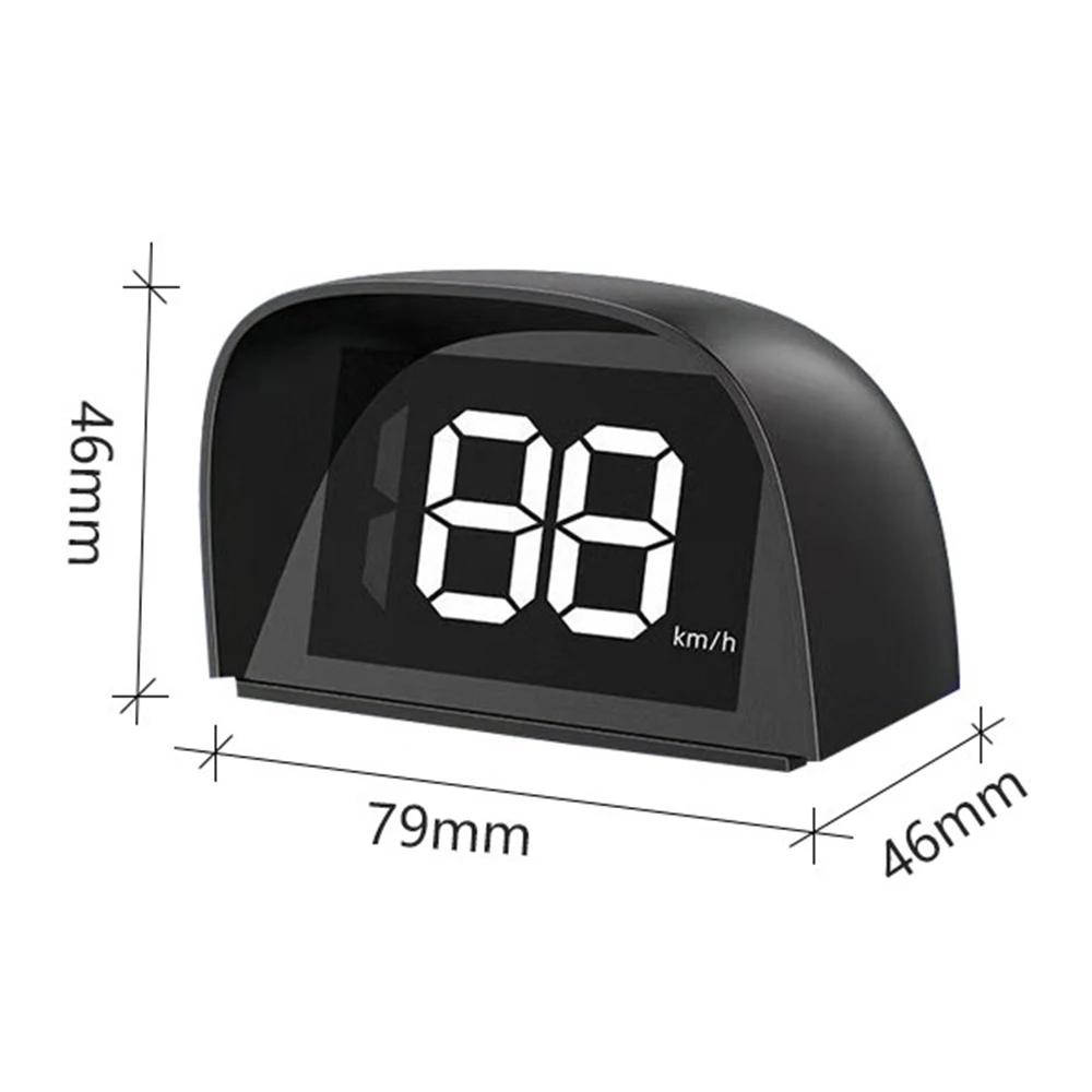 GPS Head Up Display For All Car Digital Speedometer HUD Plug and Play Big Font Auto Electronics Accessories Speed