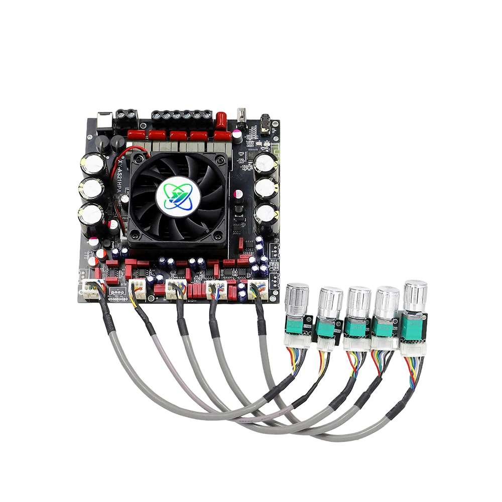 AS21HPA 300W2+600W Bluetooth Sound Amplifier Module