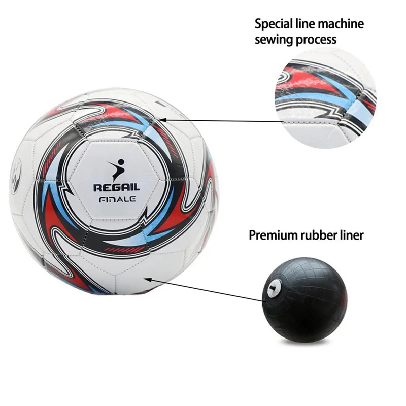 

Футбольные мячи AC22, размер 5, футбольные мячи для профессиональных соревнований, детский тренировочный мяч, футбольный мяч, спортивный мяч