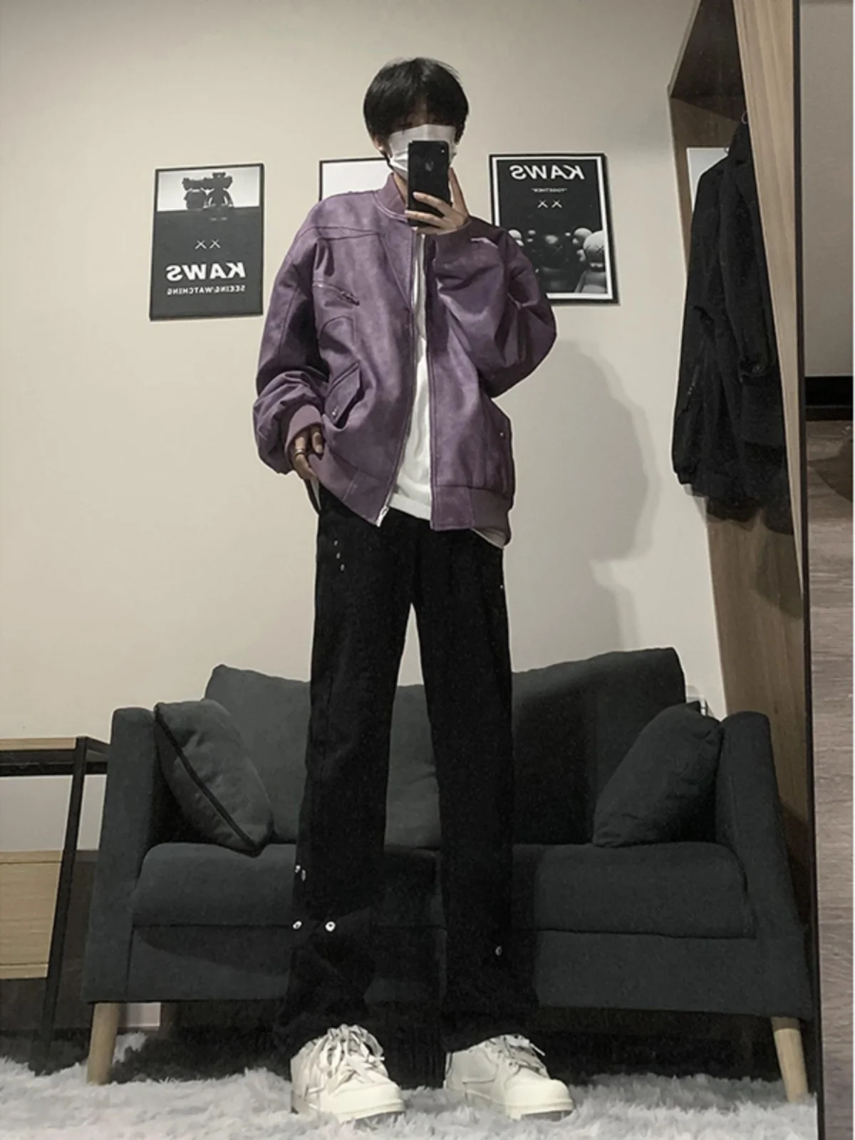 

Джинсы для подростков-мальчиков удлиненные, черные, из денима, зауженные, с микро-клешем, удлиненные, с эффектом удлинения ног, на молнии, со средней посадкой, в американском стиле