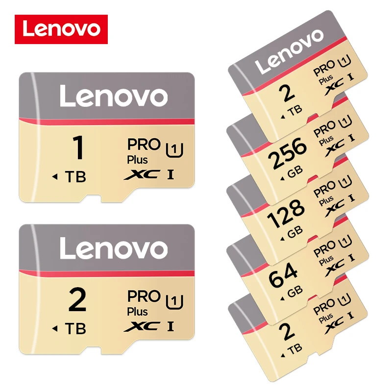 

Lenovo 1TB 2TB Memory Card High Speed C 10 SD Card 128GB 256GB 512GB V60 A2 Flash Memory Card 128GB Micro Tarjeta Sd For Phone