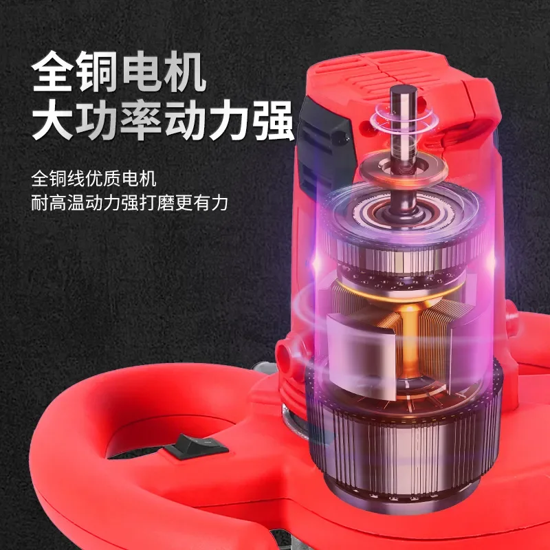 For Lithium Battery Collector Plastering Machine Electric Trowel Cement Mortar Wall Electric Concrete Floor Polisher