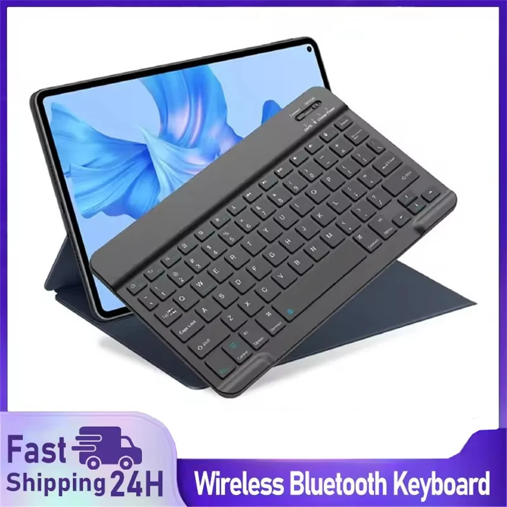 لوحة مفاتيح بلوتوث لجهاز iPad 10th Generation iPad Pro 13 12 11 10 9 8 7 بوصة iPad Air 13 11th iPad Mini Samsung Xiaomi Tablets #4