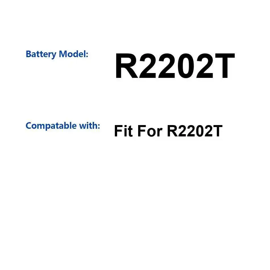 

156000Mah High-Efficiency Fit For R2202T Laptop Battery High Performance