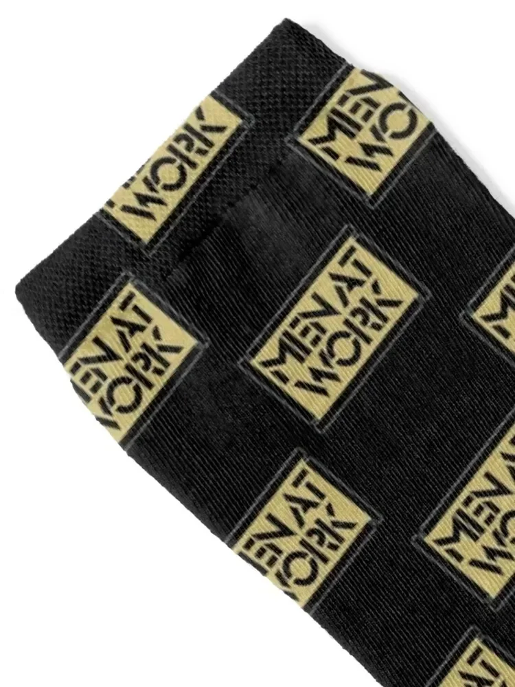 Men at Work Socks Sports christmas gift Stockings compression with print Socks Men Women's