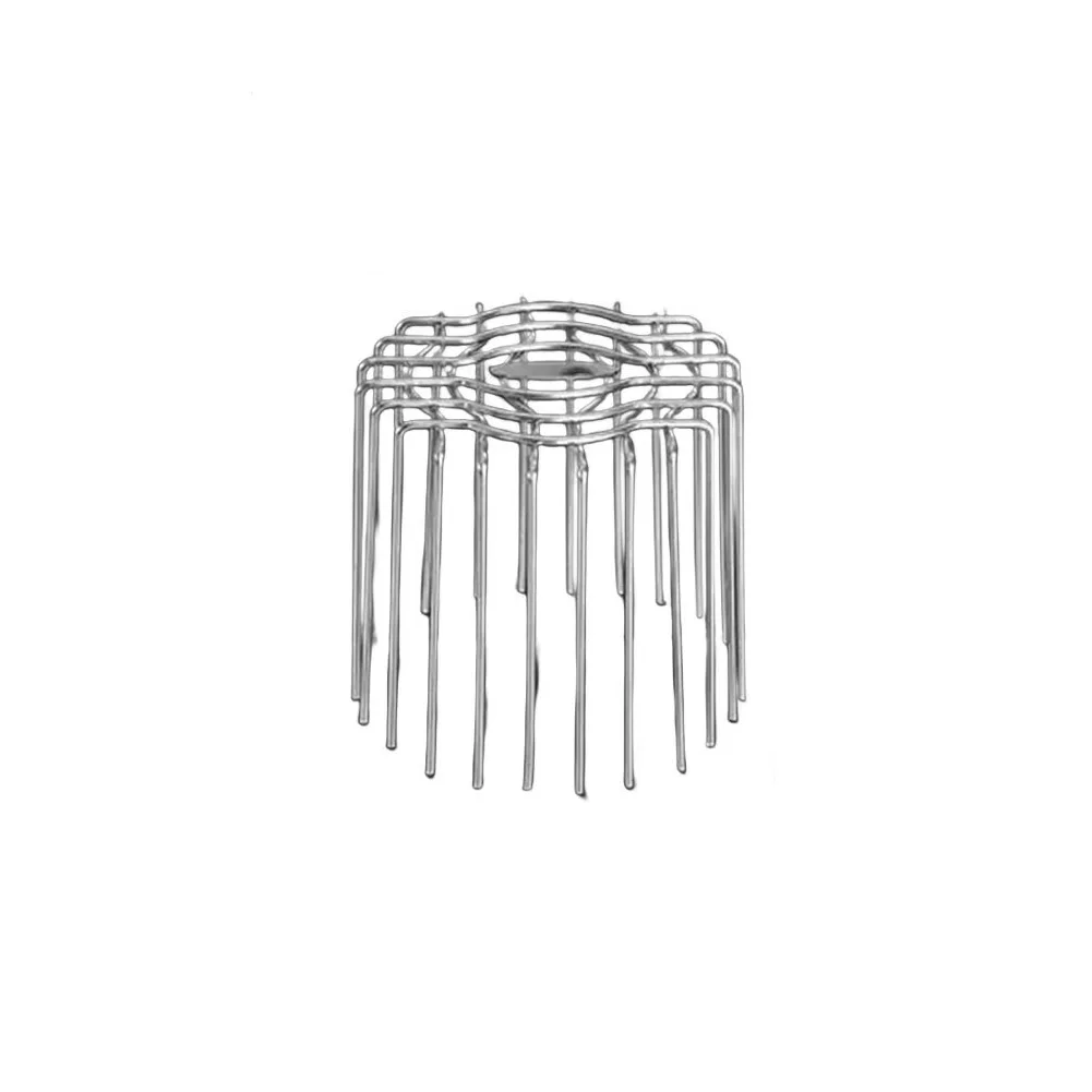 Mesh Drain Pipe Protector Outdoor Balcony Floor Drain Cover For Garden And Patio PVC Pipe Insert Design Prevents Debris Clogging