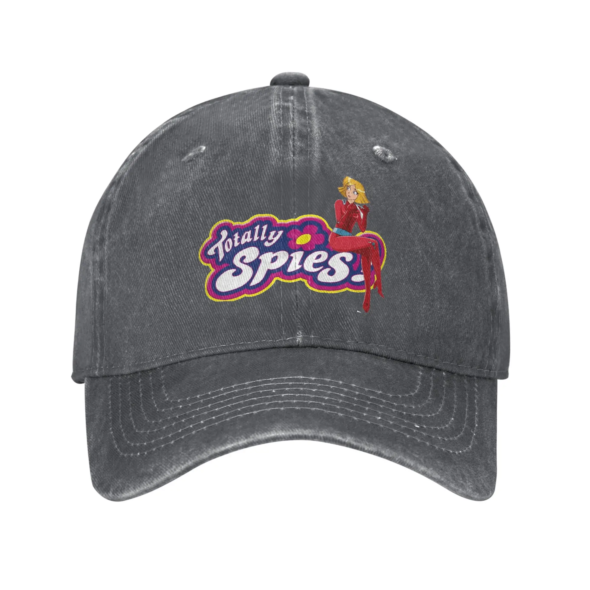 Totally Spies Young Casual Baseball Cap Summer Trucker Hat Wholesale Outdoor Sports Snapback Cap Unisex-Teens Baseball Caps