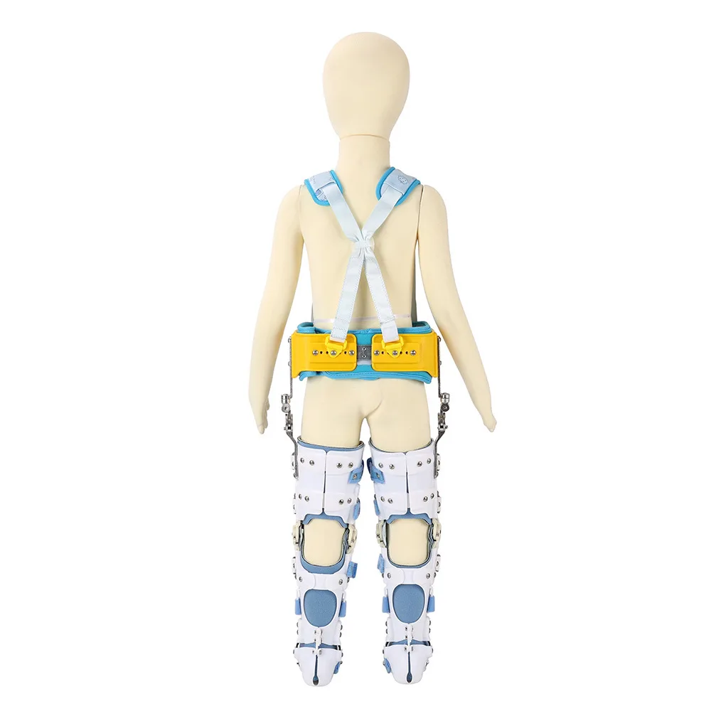 Eminent Ankle Foot Orthosis Fixer Ankle Support Brace Lightweight Foldable Breathable Foot Drop Ankle Stabilizer For Adult Kids