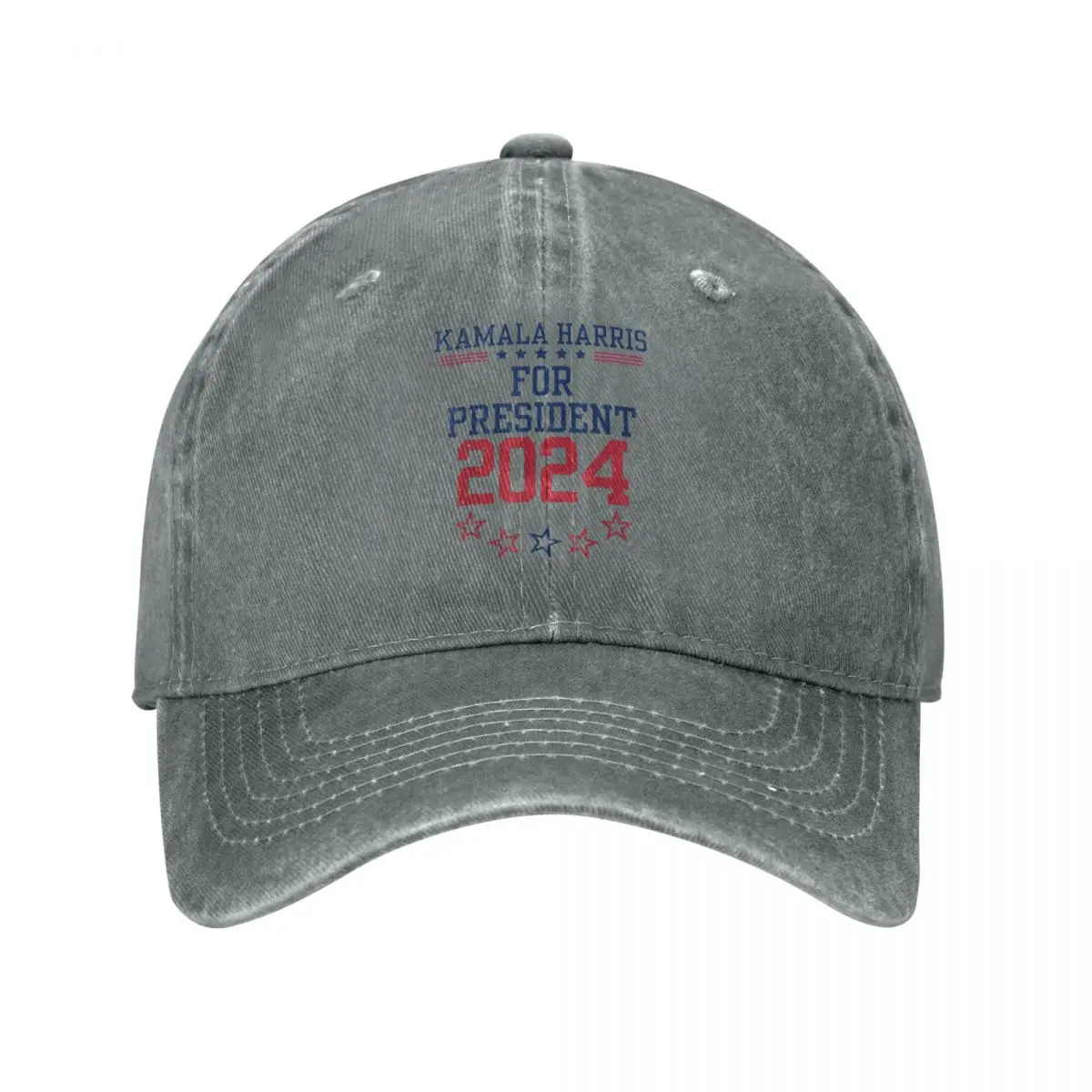 Vote Kamala Harris For President Unisex Baseball Caps 2024 Election Distressed Hats Cap Vintage Outdoor All Seasons Sun Cap