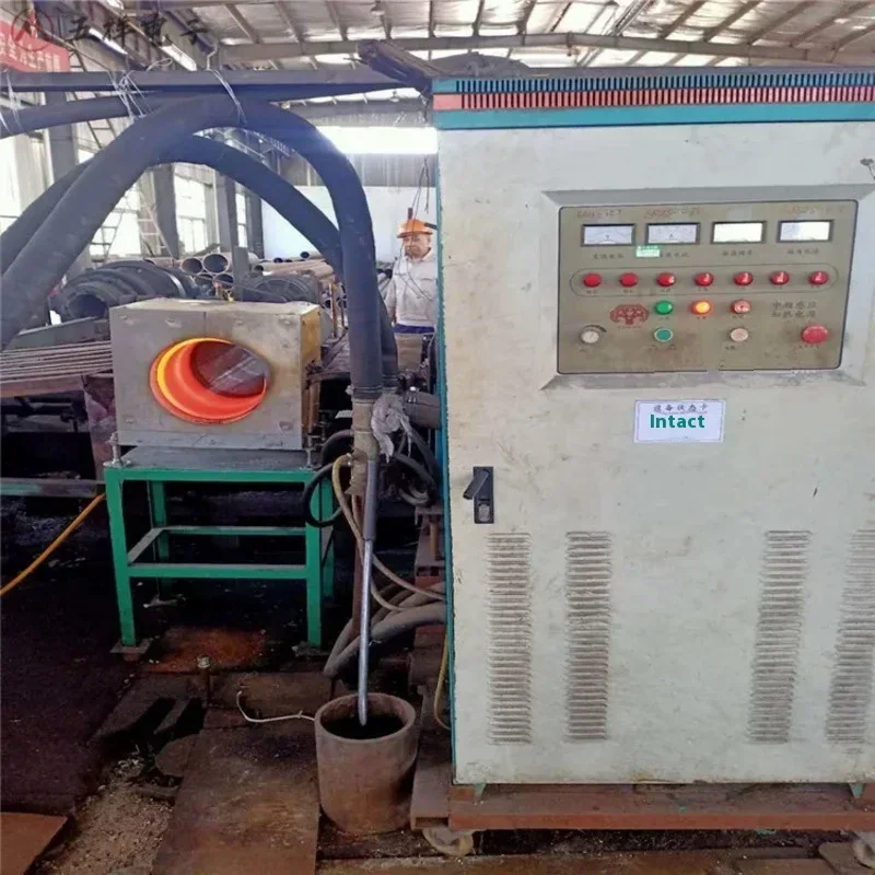 200 KW Medium Frequency High Frequency Induction Heating And Forging Furnace Used For Large Factories