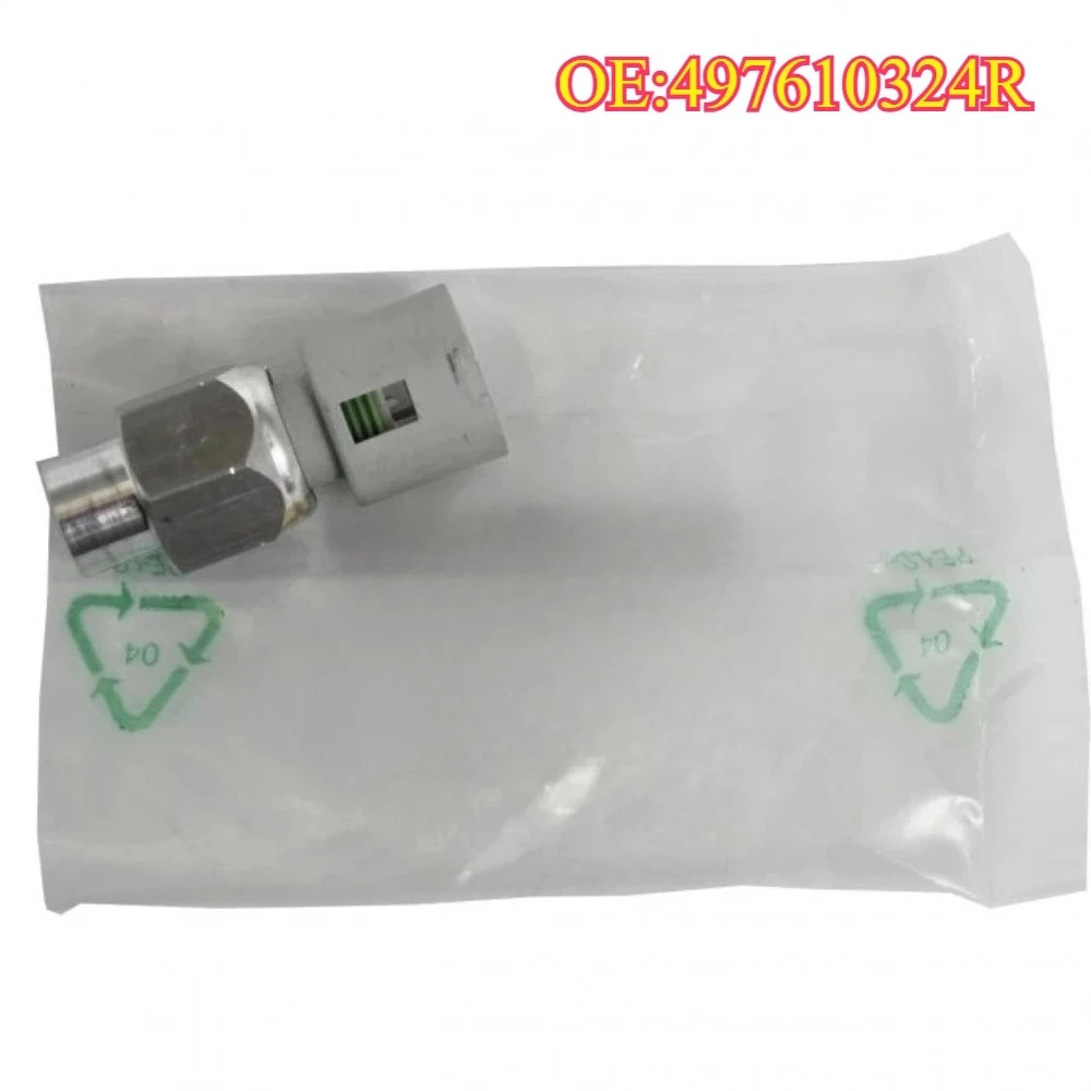 

High quality New for 2Pcs 497610324R OIL POWER STEERING PRESSURE SENSOR for 7700435692 7700413763