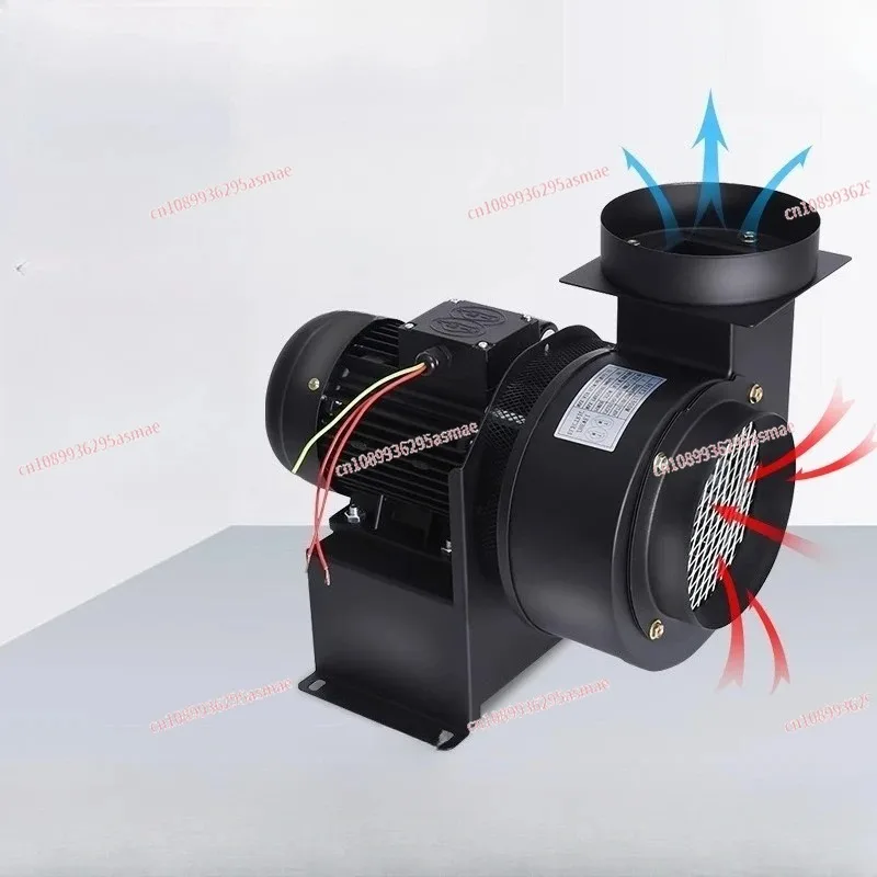 Small Multi Wing Insulated High-temperature Resistant Centrifugal Fan Exhaust Fan Boiler Induced Draft Fan 220V25W/45W/50W120W