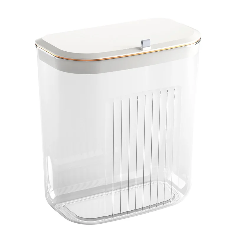 

light luxury bathroom toilet, bathing waterproof clothes, storage basket wall hanging, dirty clothes basket with lid