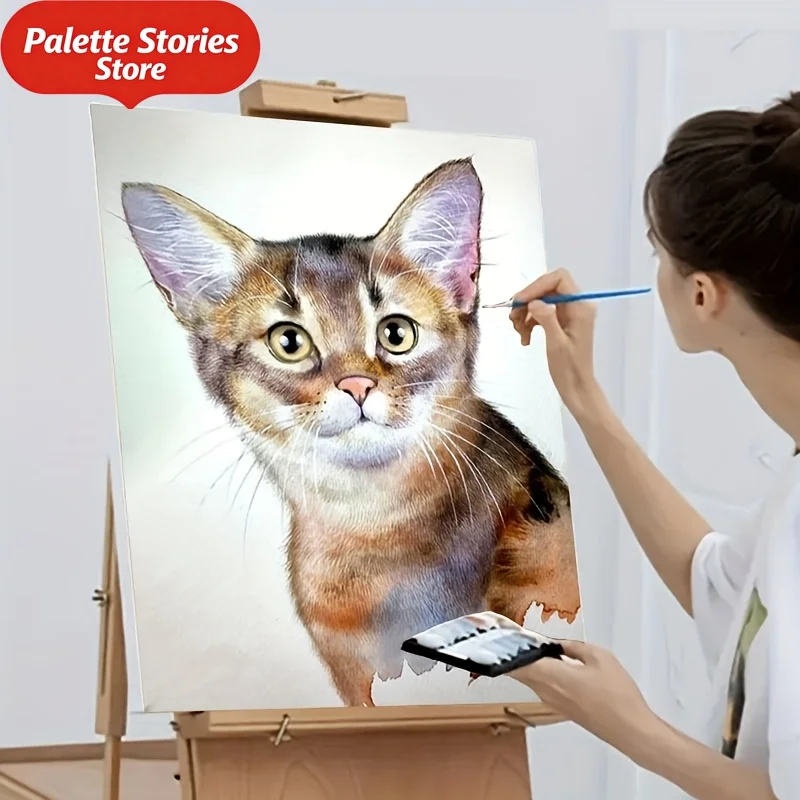 1Pc Diy Adult Paint…