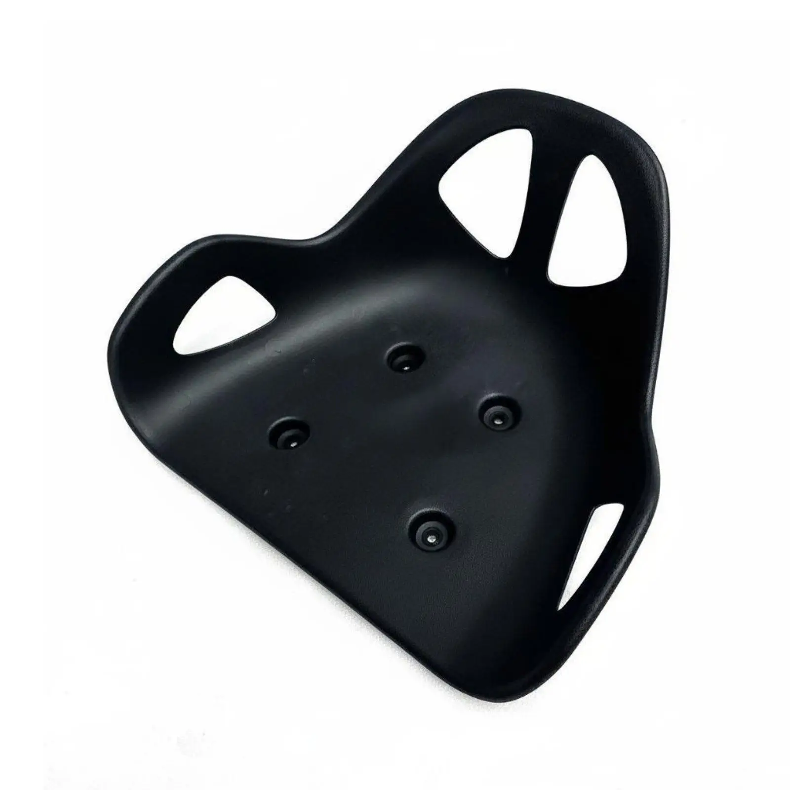 Molded Synthetic Material Seat Custom Trike Plastic Four Mounts for DIY Kart Hobby Vehicle Seat Setup
