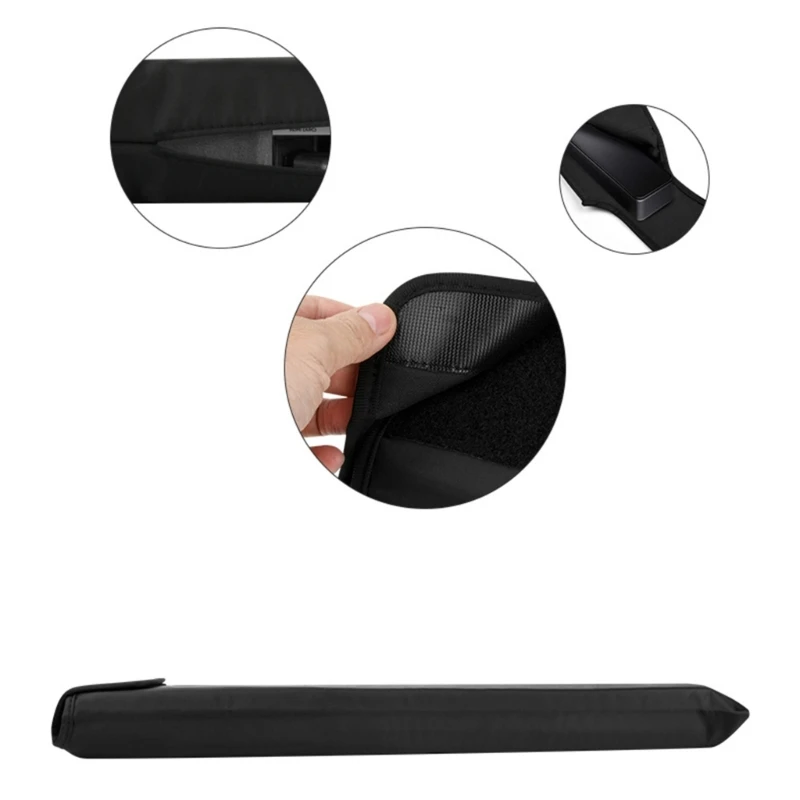 Protective Dust Cover Storage Bag for TV Speaker Nylon Fabric Dust Cover Case Daily Wear Resistant Bag  C1FD