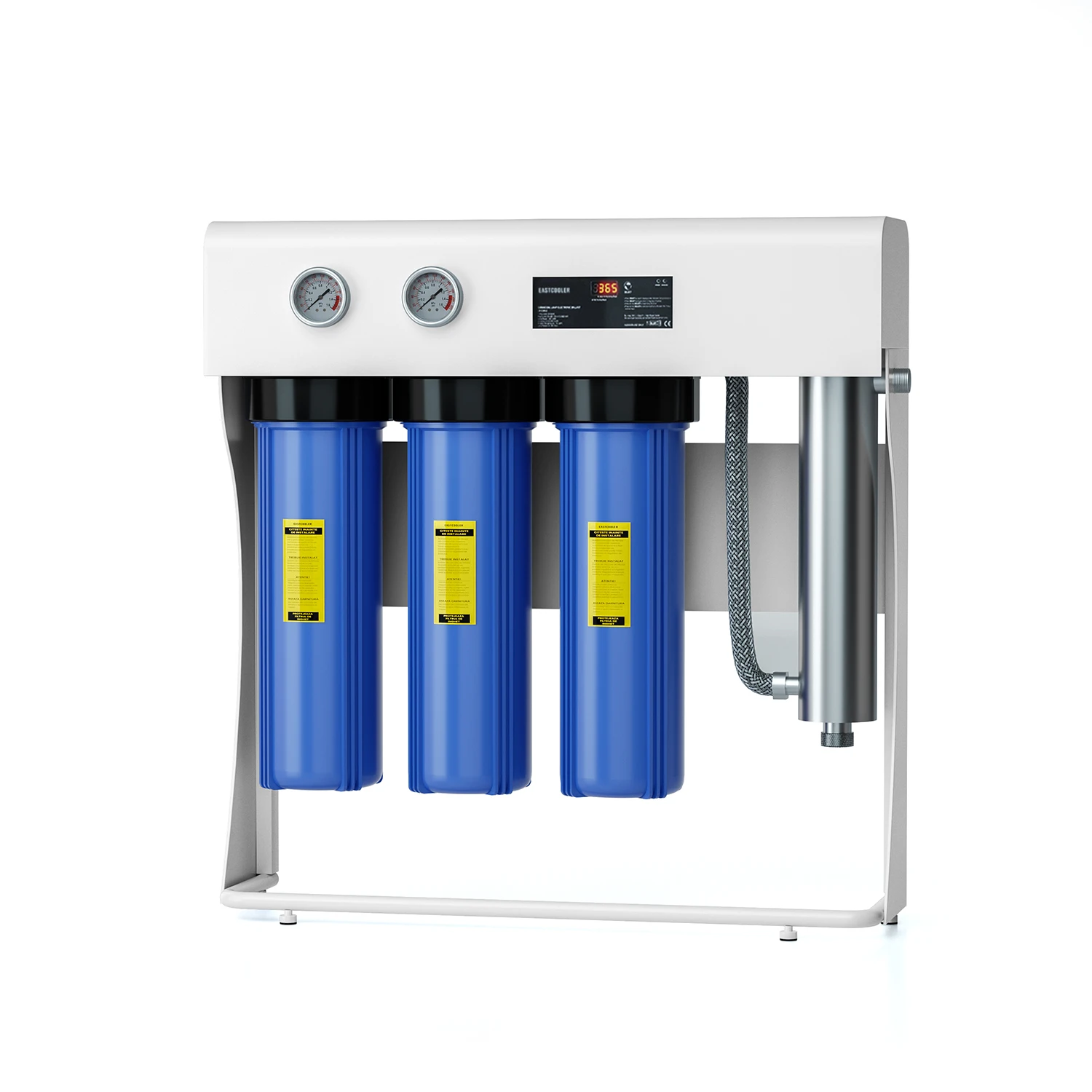 The New Era of Water Purification Whole House Well Water Filter for Magnesium Sulfide