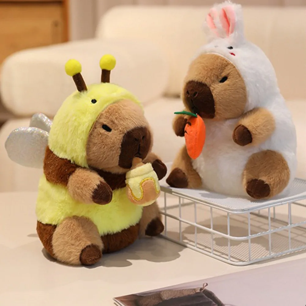 ตุ๊กตาคาปิบาร่านุ่มนิ่ม น่ารัก ตกแต่งห้อง