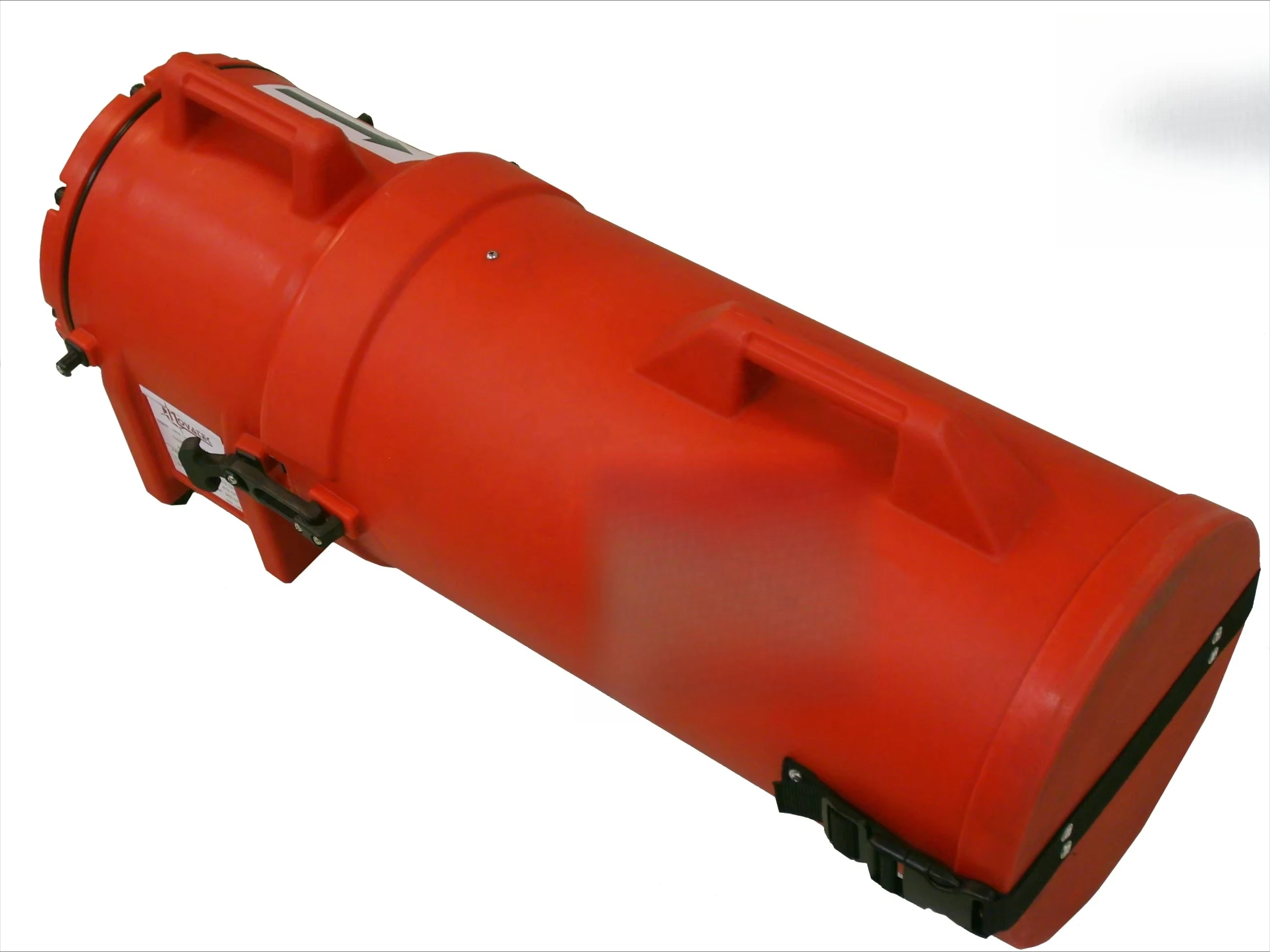 12-Inch 300mm plastic ventilator with flexible tubing Axial flow blower