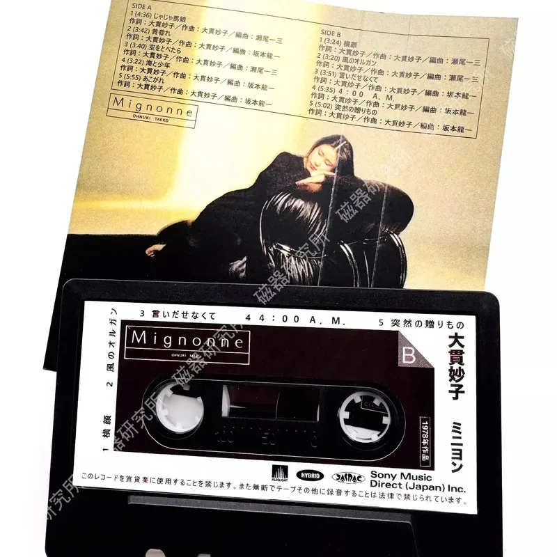 Рисунок 3 - Ретро Ryuichi Sakamoto Oonuki Taeko