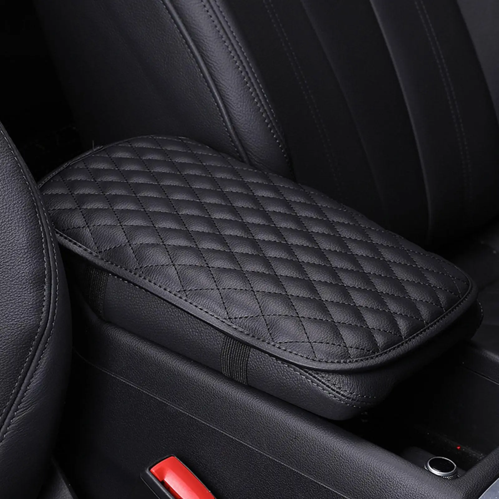 

Car Armrest Cover Auto Center cover Replaces Parts for Suvs